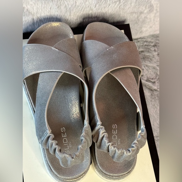 ✨Host Pick✨JSlides Bronze Resa Sandal - Picture 9 of 16